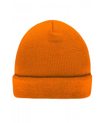 Unisexe Bonnet tricot Orange 7797