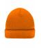 Unisexe Bonnet tricot Orange 7797