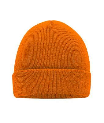 Unisexe Bonnet tricot Orange 7797