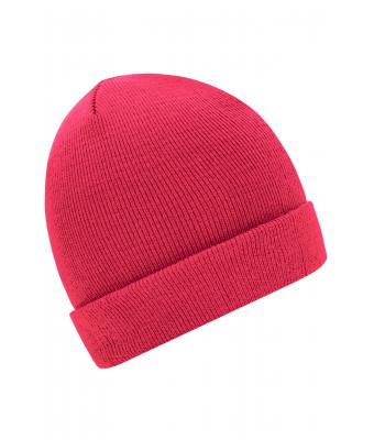 Unisexe Bonnet tricot Rose-vif 7797