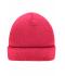 Unisexe Bonnet tricot Rose-vif 7797