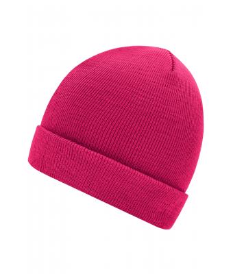 Unisexe Bonnet tricot Magenta 7797