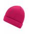 Unisexe Bonnet tricot Magenta 7797