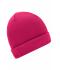 Unisexe Bonnet tricot Magenta 7797