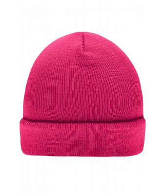 Unisexe Bonnet tricot Magenta 7797
