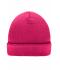 Unisexe Bonnet tricot Magenta 7797