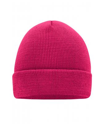 Unisexe Bonnet tricot Magenta 7797