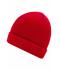 Unisexe Bonnet tricot Rouge 7797