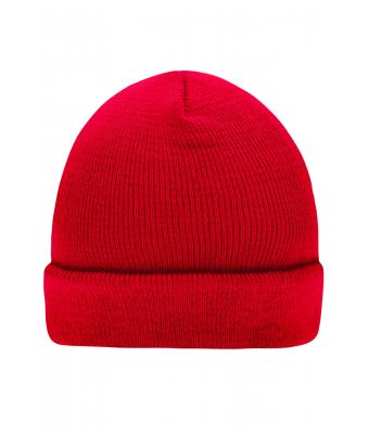 Unisexe Bonnet tricot Rouge 7797