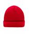 Unisexe Bonnet tricot Rouge 7797