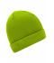 Unisexe Bonnet tricot Vert-citron 7797