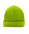 Unisexe Bonnet tricot Vert-citron 7797