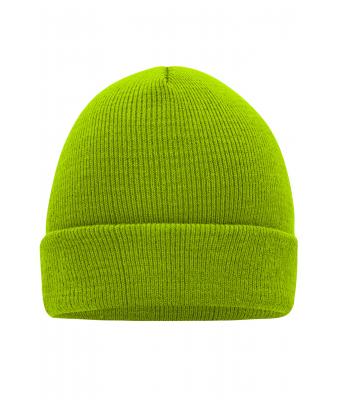 Unisexe Bonnet tricot Vert-citron 7797