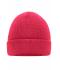 Unisexe Bonnet tricot Rose-vif 7797