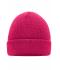 Unisexe Bonnet tricot Magenta 7797