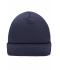 Unisex Knitted Cap Donker navy 7797