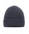 Unisex Knitted Cap Grijs-melange 7797