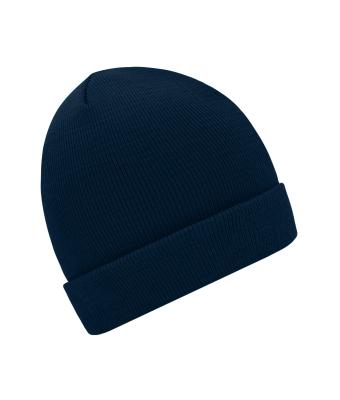 Unisex Knitted Cap Navy 7797