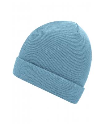 Unisex Knitted Cap Lichtblauw 7797