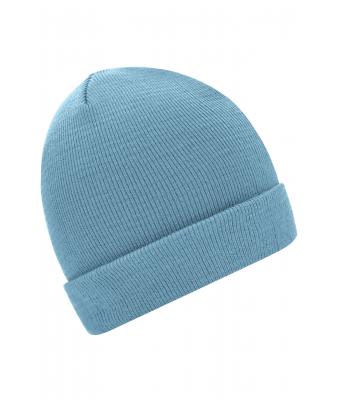 Unisex Knitted Cap Lichtblauw 7797