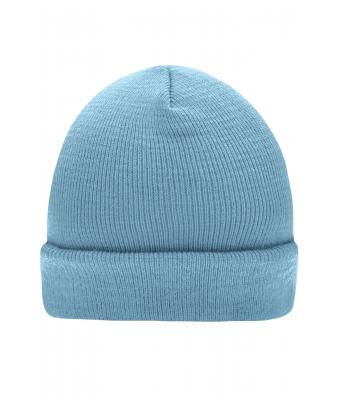 Unisex Knitted Cap Lichtblauw 7797