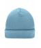 Unisex Knitted Cap Lichtblauw 7797