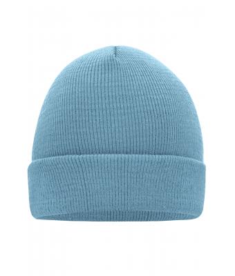 Unisex Knitted Cap Lichtblauw 7797