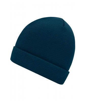 Unisex Knitted Cap Petrol 7797