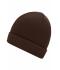 Unisex Knitted Cap Chocolate 7797