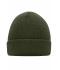 Unisex Knitted Cap Olive 7797