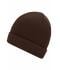 Unisex Knitted Cap Chocolate 7797
