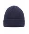 Unisex Knitted Cap Donker navy 7797