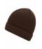 Unisex Knitted Cap Chocolade 7797