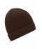 Unisex Knitted Cap Chocolade 7797