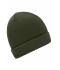 Unisex Knitted Cap Olijf 7797