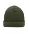 Unisex Knitted Cap Olijf 7797