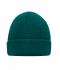 Unisex Knitted Cap Donkergroen 7797