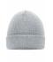 Unisex Knitted Cap Lichtgrijs-melange 7797