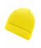 Unisex Knitted Cap Geel 7797