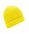 Unisex Knitted Cap Geel 7797