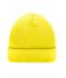 Unisex Knitted Cap Geel 7797