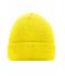 Unisex Knitted Cap Geel 7797