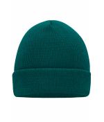 Unisex Knitted Cap Dark-green 7797
