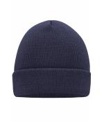 Unisex Knitted Cap Dark-navy 7797