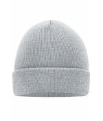 Unisex Knitted Cap Light-grey-melange 7797