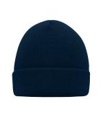 Unisex Knitted Cap Navy 7797