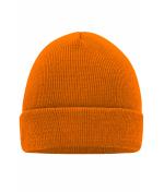 Unisex Knitted Cap Orange 7797