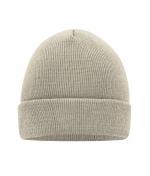 Unisex Knitted Cap Sand 7797