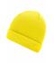 Unisex Knitted Cap Yellow 7797