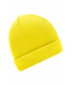 Unisex Knitted Cap Yellow 7797